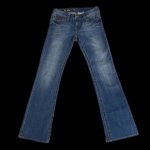 Kut from the Kloth_ So Low_bootcut_ 5 Pocket - Gently loved